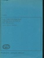 La professione giornalistica in italia: anno primo 1988-89