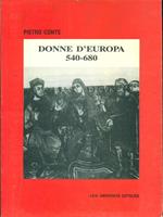 Donne d'Europa 540-680