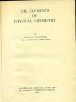 The elements of physical chemistry