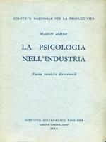 La psicologia nell'industria