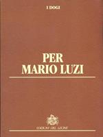 Per Mario Luzi