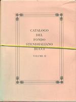 Catalogo del fondo stendhaliano Bucci