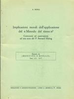 Implicazioni morali dell'applicazione del metodo delritmo?