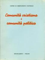 Comunità cristiana e comunità politica