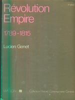 Revolution Empire 1789-1815