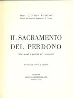 Il sacramento del perdono