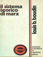 Il sistema teorico di Marx