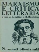 Marxismo e critica letteraria