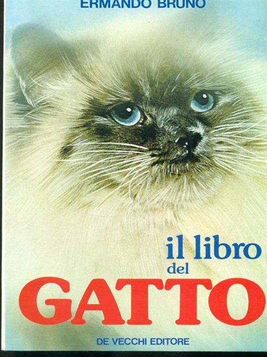 Il libro del gatto - copertina