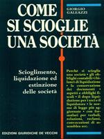 Come si scioglie una società