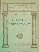 Scritti di Varia geografia