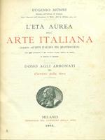 L' età aurea dell'arte italiana