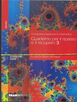 Conoscere e applicare la matematica. Con quaderno per il ripasso e il recupero. Per gli Ist. Tecnici commerciali: 3