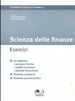 Scienza delle finanze. Esercizi