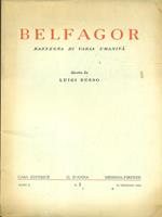 Belfagor Anno X n. 1/31 Gennaio 1955