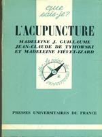 L' acupuncture