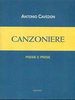 Canzoniere. Prima edizione. Copia autografata