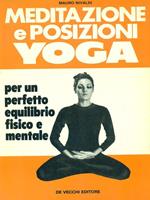 Meditazione e posizioni yoga