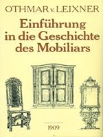 Einfuhrung in die geschiche des Mobiliars