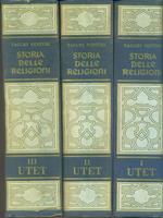 Storia delle religioni - 3 vv