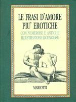 Le frasi d'amore più erotiche