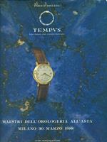 I Blue Book Tempus Fine Wrist and Pocket Watches. asta 30 marzo 1988