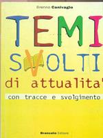 Temi svolti di attualità