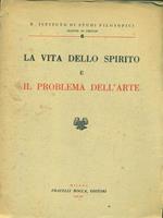 La vita dello spirito e il problema dell'arte