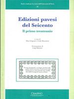 Edizioni pavesi del Seicento. Il primo triennio