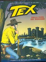 Tex sulla pista dei mohicani