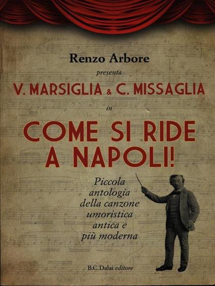 Come si ride a Napoli! Libro + DVD - Renzo Arbore - copertina