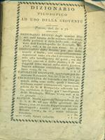 Dizionario filosofico