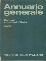 Annuario generale 1968
