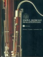 Sagra Musicale Malatestiana 1992