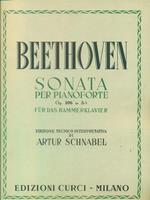 Sonata per pianoforte op 106 in si b