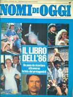 Nomi di oggi anno 1 numero6 dicembre 1986