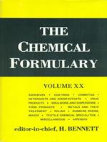 The Chemical Formulary Volume XX