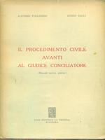 Il procedimento civile avanti al giudice conciliatore