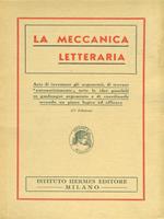 La meccanica letteraria