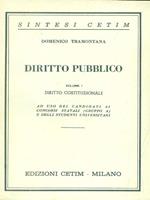 Diritto pubblico I