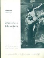 Cinquant'anni di sacerdozio