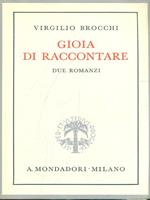 Gioia di raccontare