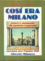 Cosi era Milano Porta orientale