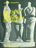 La critica della letteratura italiana