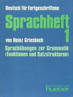 Sprachheft 1