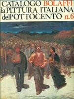 Catalogo Bolaffi della Pittura italiana dell'Ottocento n 6