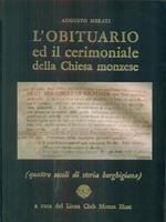 L' obituario ed il cerimoniale della chiesa monzese