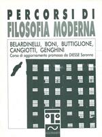 Percorsi di Filosofia Moderna