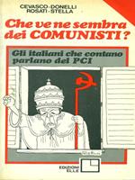 Che ve ne sembra dei comunisti?