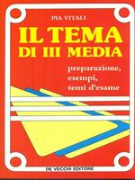 Il tema di III media